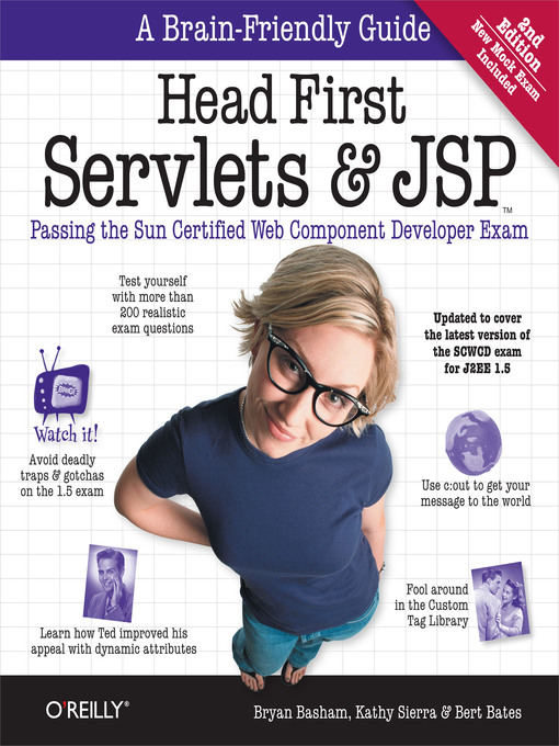 Title details for Head First Servlets and JSP by Bryan Basham - Available